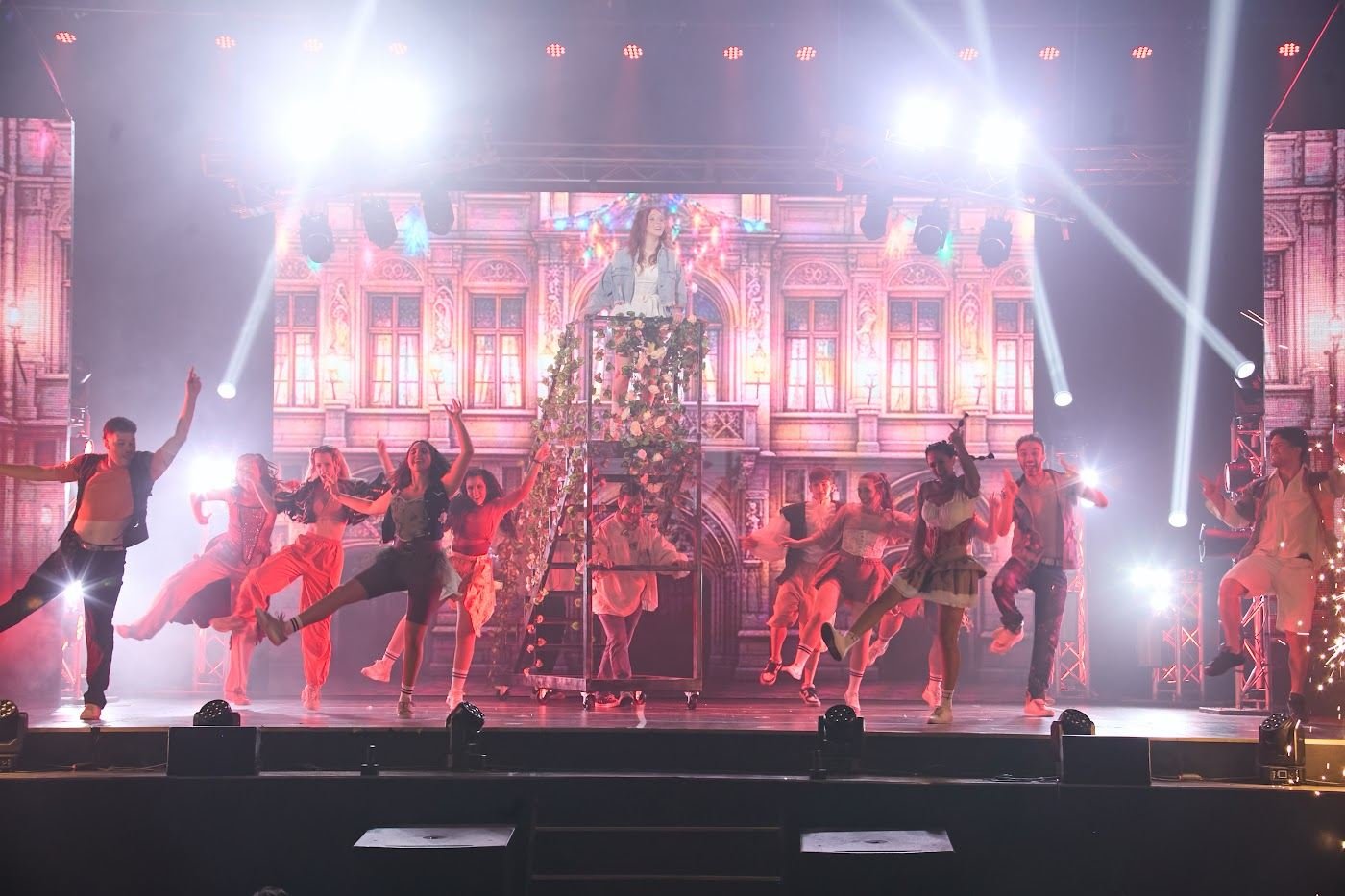 &Juliet: baile en el escenario
